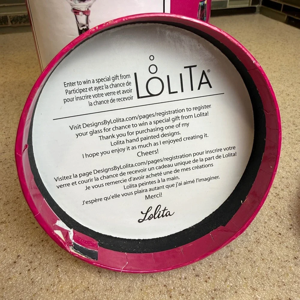 NEW Lolita Love My Wine 